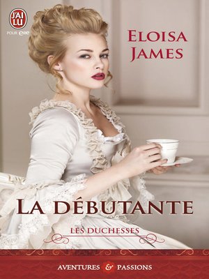 cover image of Les duchesses (Tome 1)--La débutante